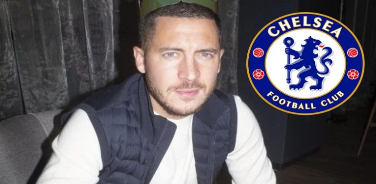 “He’s one of the best” – Eden Hazard says striker Chelsea signed for £24m is the strongest player he’s ever seen