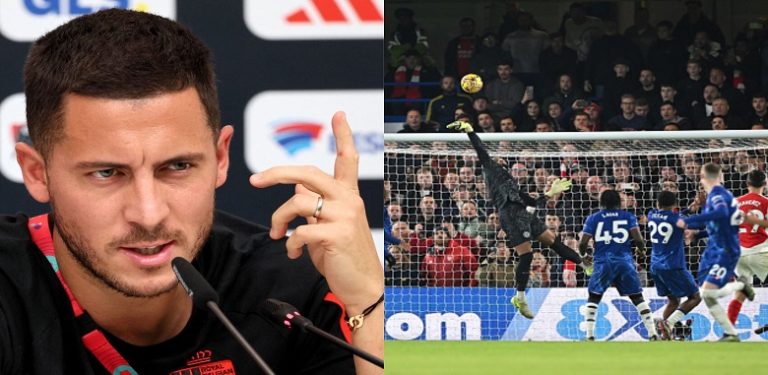 “He’s getting better every match” – Eden Hazard reveals why Chelsea man has improved ‘All of a sudden’ under Enzo Maresca