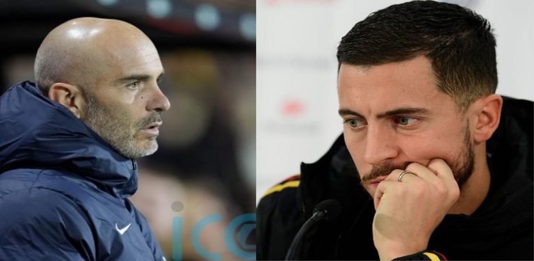 “Replace these 3 Chelsea problems & Win the league” – Eden Hazard shares 3 areas where Chelsea needs to fix in January