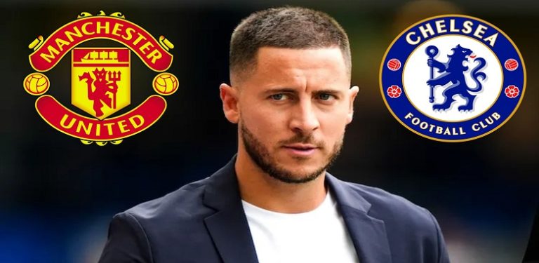 “A tough game” – Eden Hazard makes ‘SHOCK’ Manchester United vs Chelsea prediction.. reveals who to win