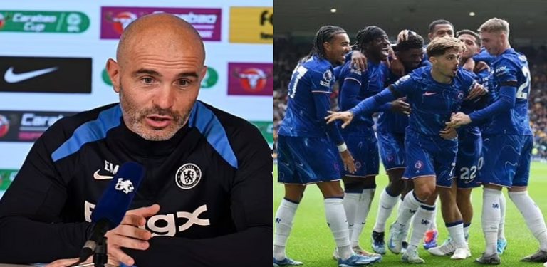 “I can start them together” – Enzo Maresca confirms starting Chelsea duo who never starts together against Manchester united
