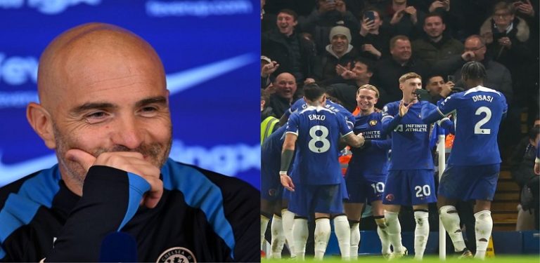 “I will change his position” “He can create troubles for United” – Enzo Maresca reveals new position for 21-years-old Chelsea star ahead of Man United clash