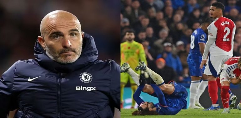 “Always afraid whenever he touches the ball” “Can’t you stop playing him” – Chelsea fans calls out Enzo Maresca on Chelsea star