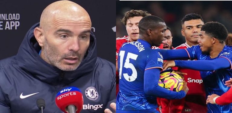 Enzo Maresca asks for striker to be signed after Man Utd draw as Chelsea decide to get January deal done