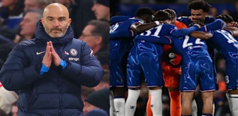 “Better don’t be angry & step up your game” – Enzo Maresca sends clear message to ‘ANGRY’ Chelsea man after what he did in 1-1 draw against Arsenal