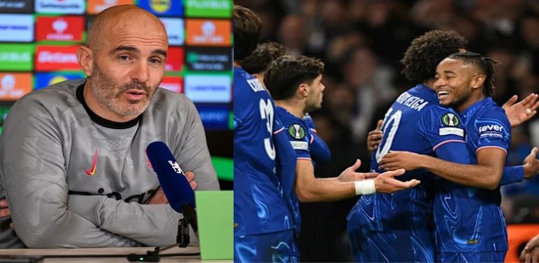 “I can’t drop him, He’s my main man” – Enzo Maresca reveals why he can’t drop 21-years-old Chelsea star (NOT COLE PALMER)