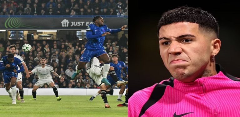 “I can’t work with him” “I don’t think our partnership can work” – £180,000-per-week Chelsea star worried about playing with Enzo Fernandez