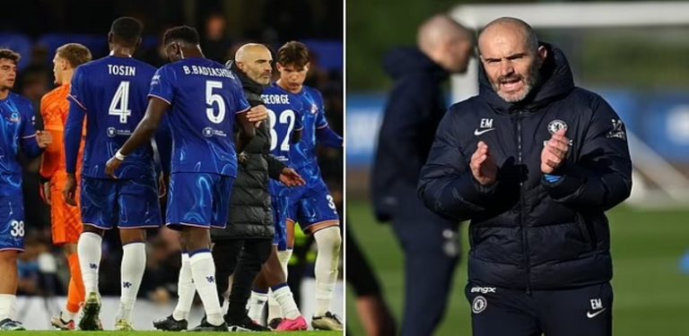 “Dressing room conflicts” – 3 Chelsea players wants to leave club after what Enzo Maresca did to them