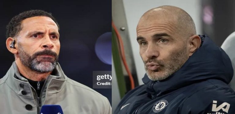 “If you don’t punish him, he will cost you your job” – Rio Ferdinand BLASTS Enzo Maresca on what 22-years-old Chelsea star did to him