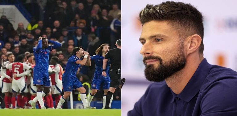 “Selfishness & Greediness will ruin your career” “He needs to sit on bench to learn” – Olivier Giroud warns Chelsea man after what he did to Enzo Maresca