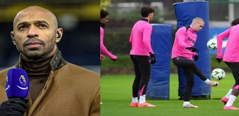 “If they start we’re in trouble” “Arsenal top4 & title race will be over” – Thierry Henry reveals why he’s scared of Chelsea beating Arsenal ahead of derby clash