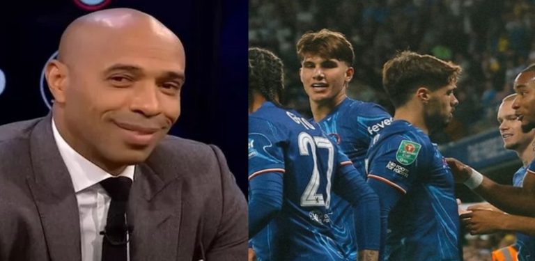 “I will start supporting these two teams if Arsenal lose to Chelsea” – Thierry Henry, reveals the two teams he will support if Chelsea ends Arsenal title hope