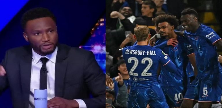 “They’re heart of Chelsea” “Start those four together” – John Obi Mikel names four Chelsea players that must start under Enzo Maresca