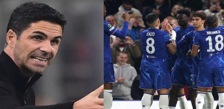 “I have to stop those two” “Threats players” – Mikel Arteta reveals plans to stop these two Chelsea stars ahead of Derby clash