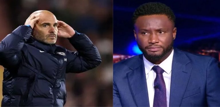 “Enemies of progress player” “Drop him & sign his replacement” – John Obi Mikel warns Enzo Maresca against using Chelsea star who could ruined Chelsea top4