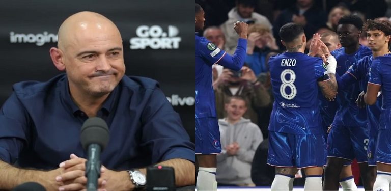 “He’s so wicked to do that to us” “He makes us suffer” – Noah coach Rui Mota blames ONE Chelsea man for 8-0 defeat