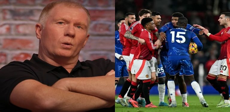 “I want to play Football again because of him” – Paul Scholes names one Chelsea star he would loved to play with after his Fantastic performance in 1-1 draw against Man Utd