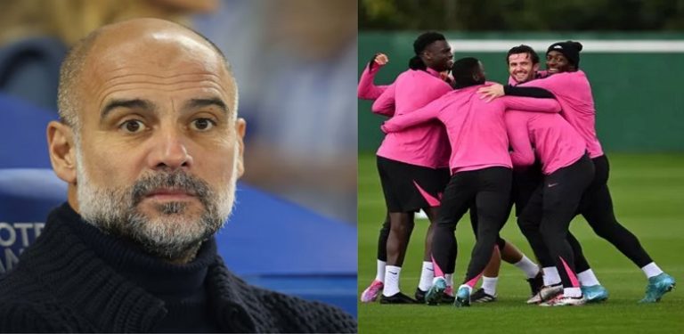 “I want him at Man city” “He’s a blessed player” – Pep Guardiola wants to sign €90M Chelsea star 