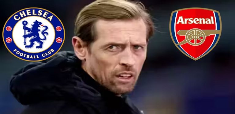 “I don’t see them losing” “I stake high on them” – Peter Crouch makes shock prediction on Chelsea vs Arsenal reveals scoreline of the game