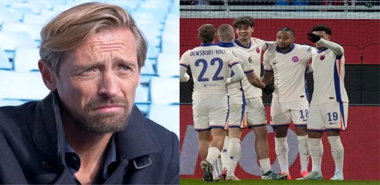 “He’s better than him at the moment” “Drop him for next 5games” – Peter Crouch tells Enzo Maresca to drop ‘LAZY’ Chelsea star after 2-0 win over Heidenheim