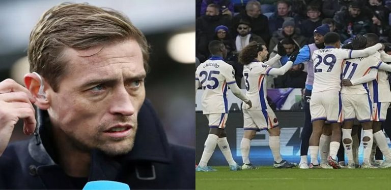 “He keeps proving me wrong Every week” – Peter Crouch hails Chelsea star after what he did in 2-1 win over Leicester
