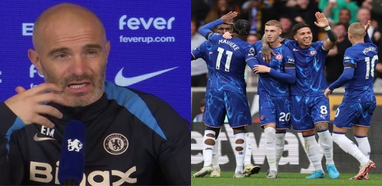 “I Ruled him out” – Enzo Maresca reveals why he ruled out Chelsea star of Manchester United clash