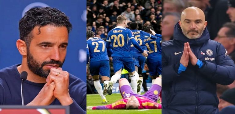 “I want them” “Maresca please sell them to me” – Ruben Amorim wants these TWO Chelsea stars who Enzo Maresca wants to sell