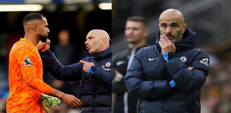 Robert Sánchez fresh decision made ahead of Arsenal clash as Enzo Maresca is disappointed