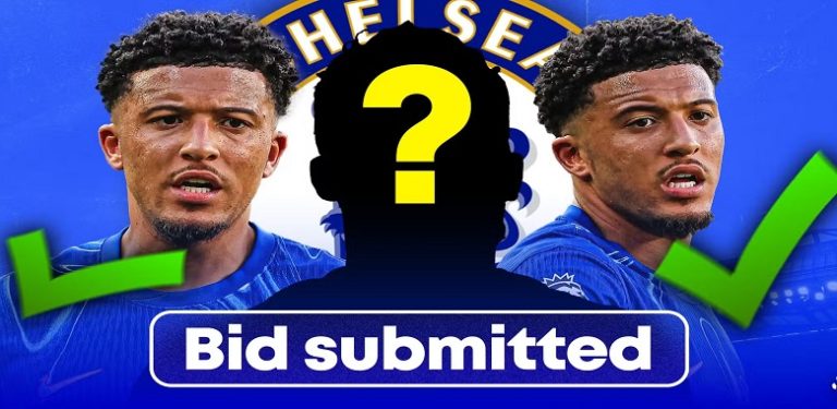 Chelsea make ‘SHOCK’ bid to sign Sancho replacement with “Ballon d’Or potential”
