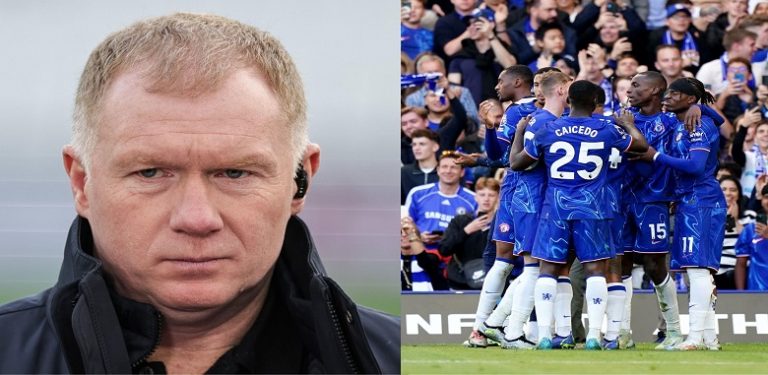 “I don’t understand why Man United can’t sign him” “He’s too brilliant to be at Chelsea” – Paul Scholes says on Chelsea star