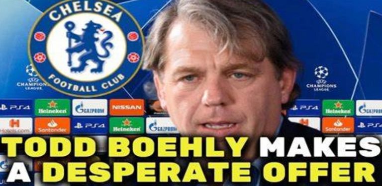 Todd Bohely ready to pay €100 million for 20 year old winger