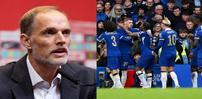 “Stop playing him out of position” “He’s brilliant in these two position” – Thomas Tuchel warns Enzo Maresca against using Chelsea star out of position