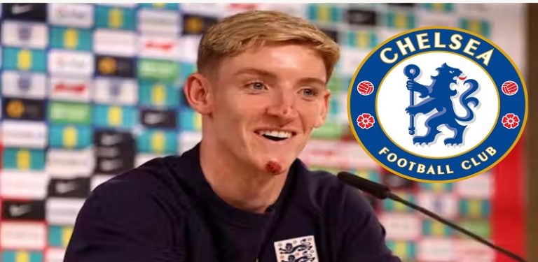 “I called him & tell him” “He’s the most talented player in the Premier League” – Anthony Gordon says on former Chelsea star