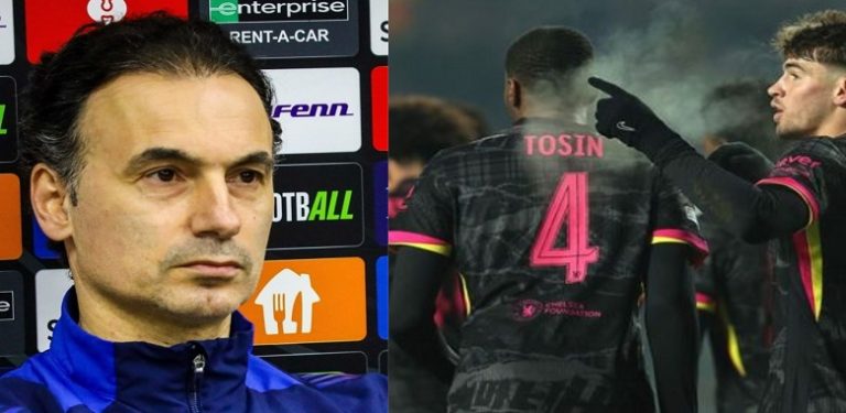“The last time we played Man Utd”.. “Not even a full squad from Chelsea” – Astana Coach Hails one Chelsea man after 3-1 defeat to Chelsea ‘We learnt some lesson’