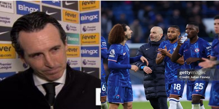 “Once you hear that ‘NAME’ it’s difficult to win” – Unai Emery finally reveals ‘ONE THING’ that went wrong for Aston Villa against Chelsea