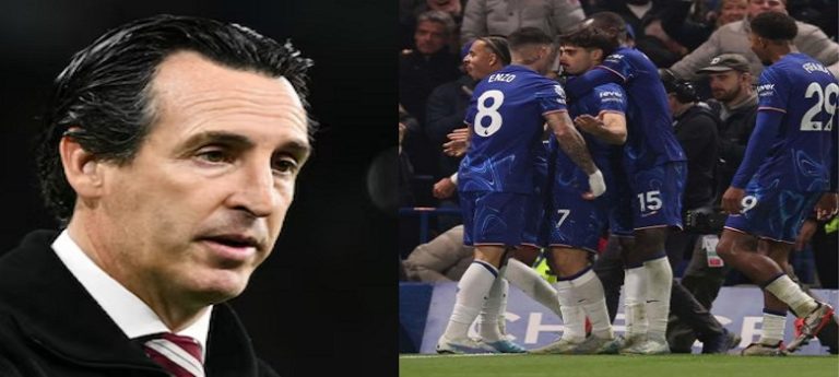“I know him well, he can destroy us” – Aston Villa boss Unai Emery says on Chelsea star he knows well