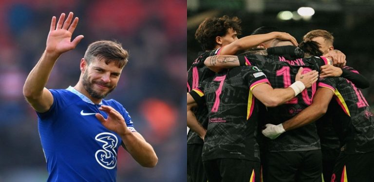 “He’s taking his footsteps” “Mr reliable like Azpilicueta” – Chelsea star named has the next Cesar Azpilicueta after what he did in 3-1 win over Astana