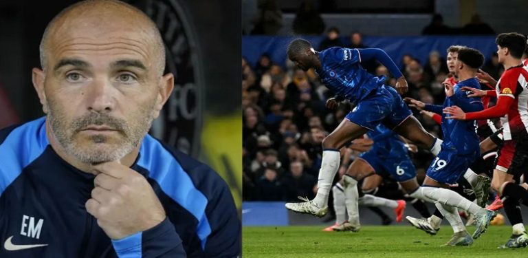 FINALLY: Enzo Maresca set to sell Chelsea duo in January after latest fallout 