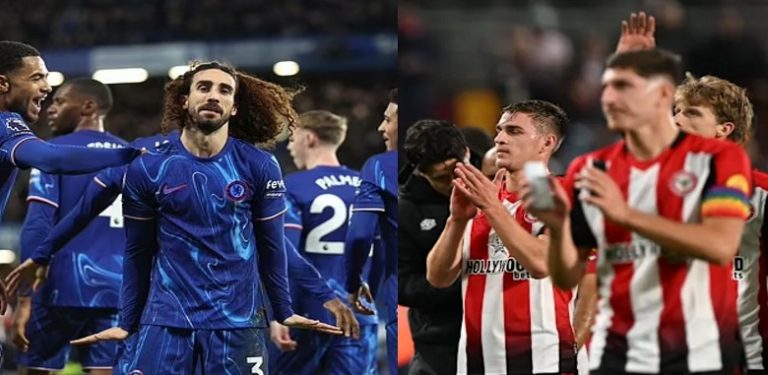 “To be honest Chelsea is something else” – Brentford player reveals why Chelsea is now difficult to play