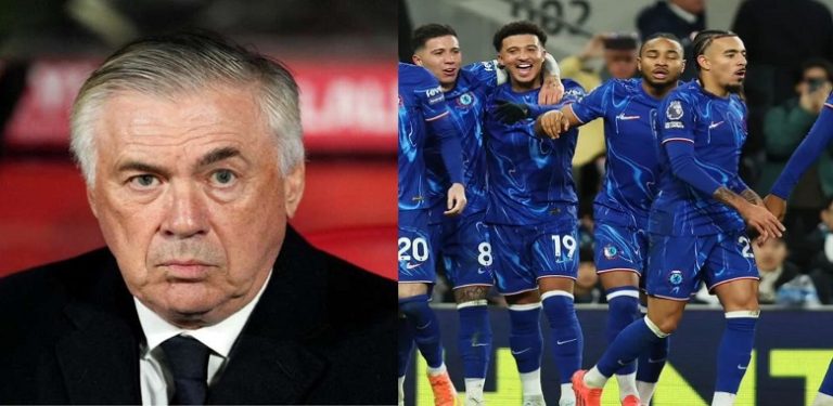 “He would help Mbappé” “All coaches player” – Carlo Ancelotti wants Real Madrid to sign 22-years-old Chelsea star & Forget Reece James