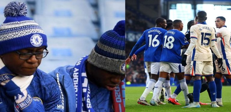 “Needs to go in January” “He offers nothing” – Chelsea fans wants 26-years-old Chelsea out after poor display in Everton draw