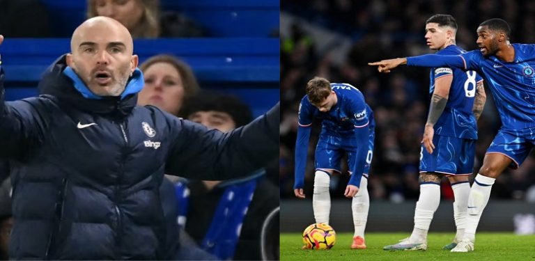 “Never start him again” “Disgraceful Performances” – Chelsea fans slams Chelsea star display in 2-1 defeat to Fulham 
