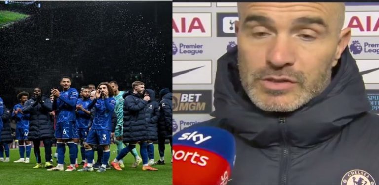 “It’s clear he’s not normal” – Enzo Maresca says on Chelsea star