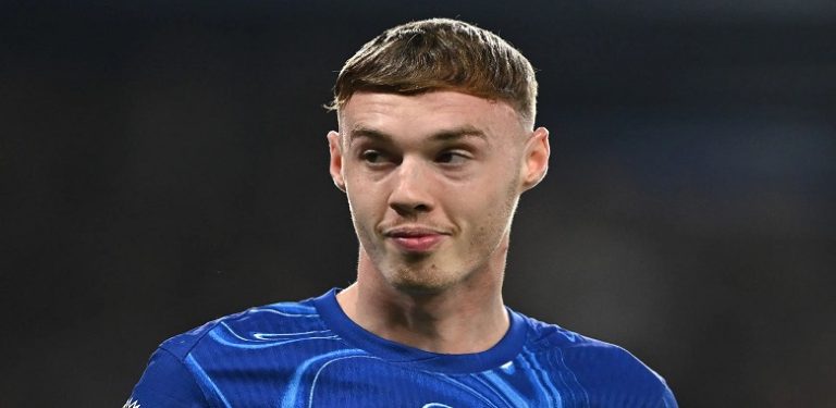 Everyone is talking about Cole Palmer’s festive outfit night with girlfriend Connie Grace