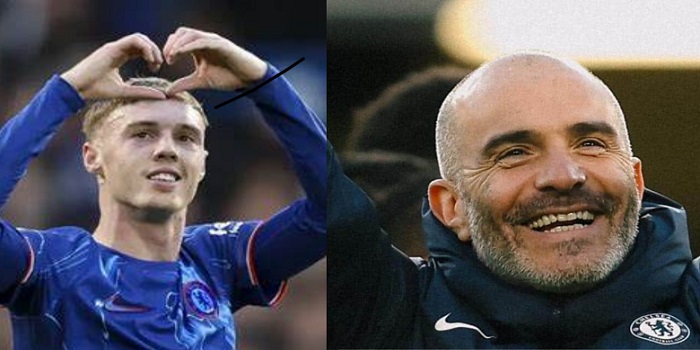 “He twisted the whole thing in training” – Cole Palmer reveals Enzo Maresca new tactics which has taken Chelsea to next level