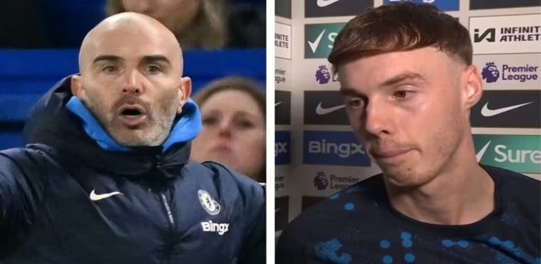 “In three days”… –  Cole Palmer finally reveals what Enzo Maresca did straight after Chelsea’s late defeat to Fulham