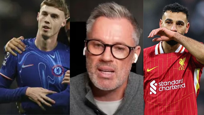 “Let’s clear this now” “At the moment no one can match”… Jamie Carragher makes ‘SHOCK’ clarification on Cole Palmer and Mo Salah on who’s better