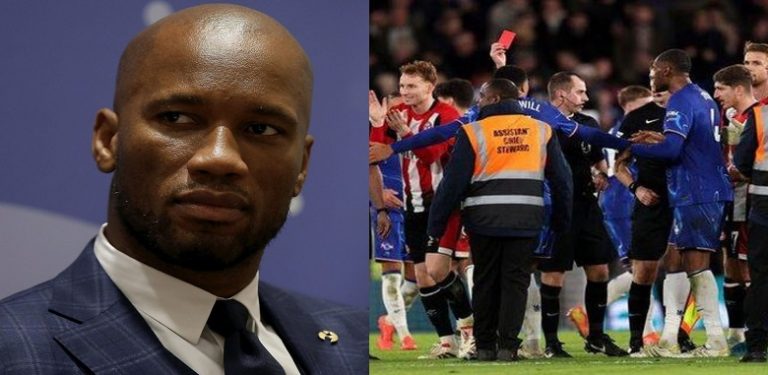 “He’s a fighter, he needs our support” “Title Challenge player” – Didier Drogba sends Chelsea star message to Chelsea fans after Brentford win