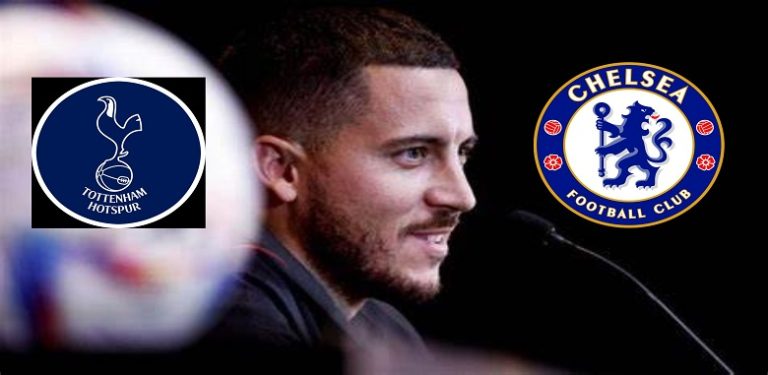 “Stop lying Maresca” “I am going with” –  Eden Hazard gives his shocking prediction for Tottenham vs Chelsea clash