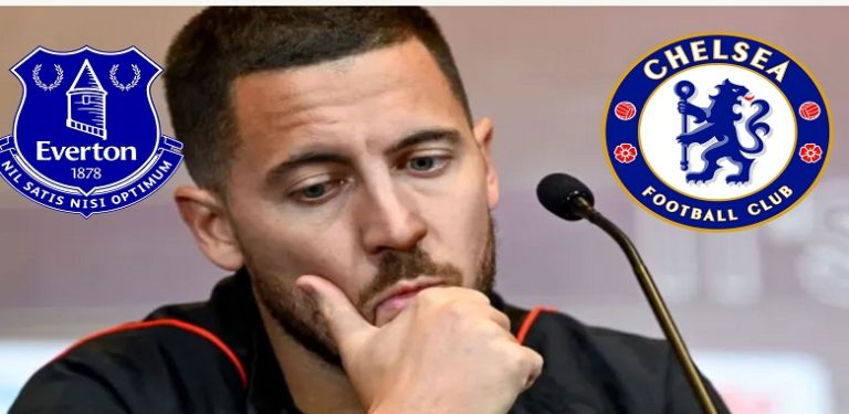 “A tough game” “Breaking down those bricks will be difficult” – Eden Hazard makes BOLD predication on Everton vs Chelsea clash